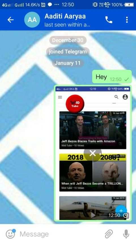 Widup messenger : Photo & Video Sharing screenshot 5