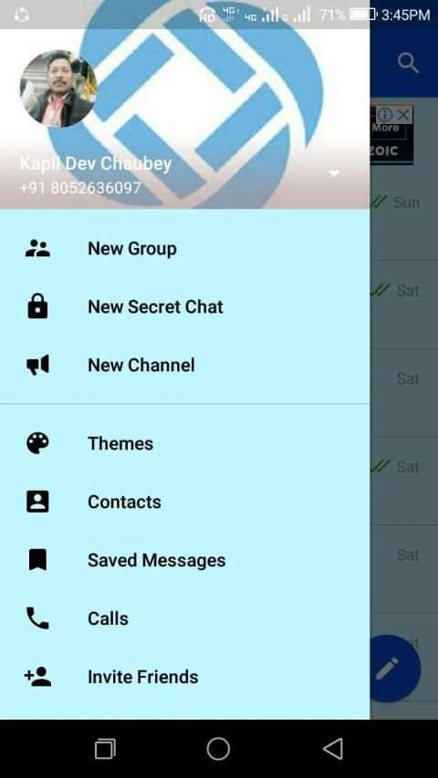 Widup messenger : Photo & Video Sharing screenshot 2