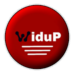 Widup messenger : Photo &amp; Video Sharing आइकन