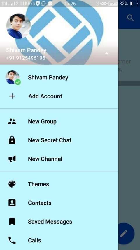Widup messenger : Photo & Video Sharing screenshot 1