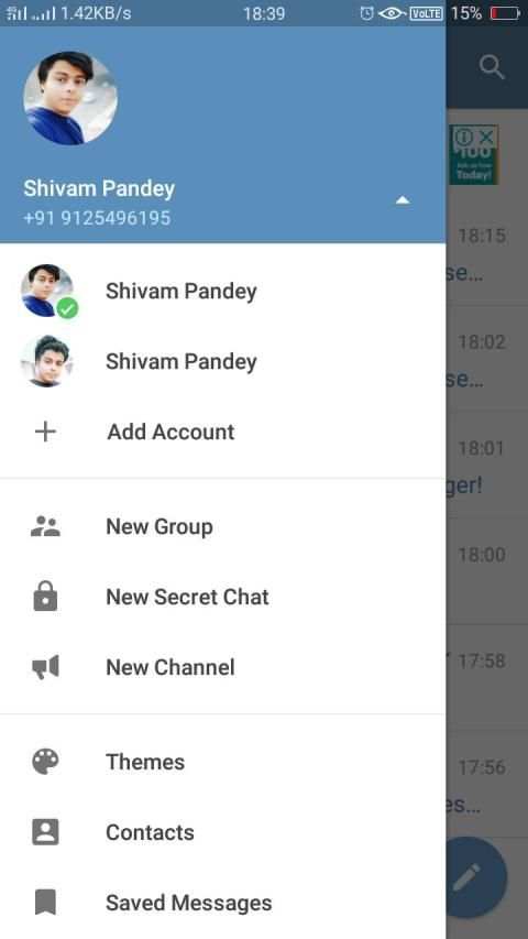 Widup messenger : Photo & Video Sharing screenshot 3