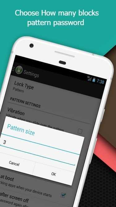 App Lock for Whatsapp screenshot 3