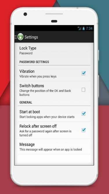App Lock for Whatsapp screenshot 1