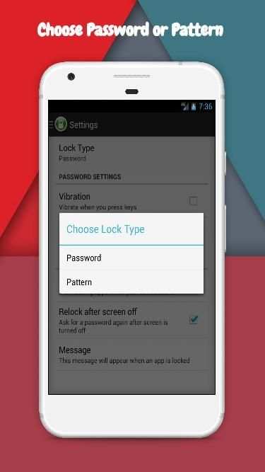 App Lock for Whatsapp screenshot 6
