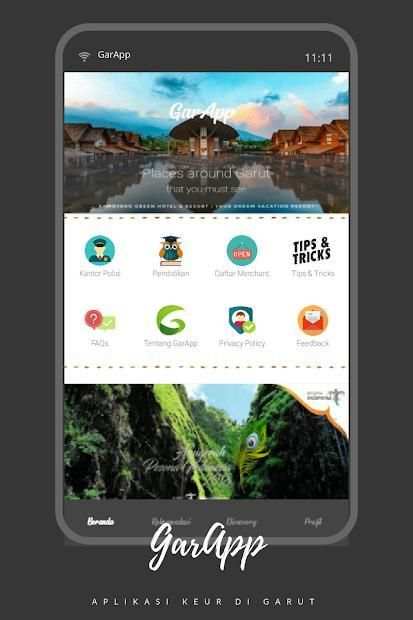 Garut App screenshot 2