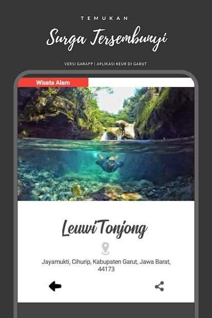 Garut App screenshot 1
