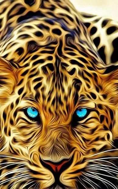 Wild Cats HD Wallpaper screenshot 2