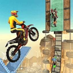 Desert Bike Stunts