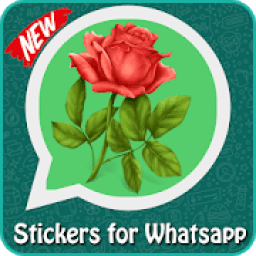 ikon WAStickerApp - * Flower Stickers for Whatsapp *
