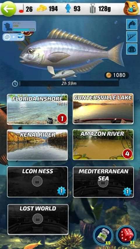 Summer Fishing - Nice daily catch screenshot 2