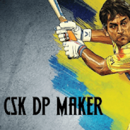 IPL Jersey DP Maker -CSK,MI,RCB,DC,SRH,KKR,KXIP,RR आइकन