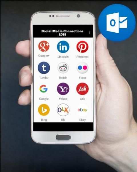 Social Media Connection 2019 screenshot 1