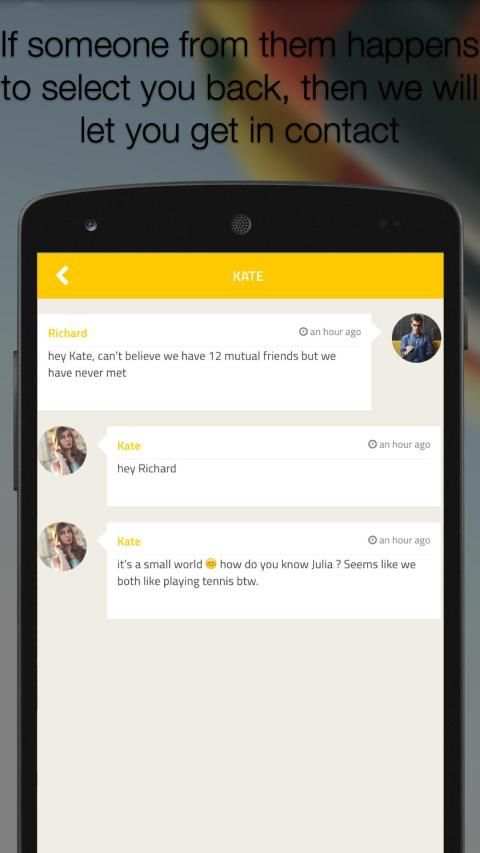 Online People-Meet New People screenshot 4
