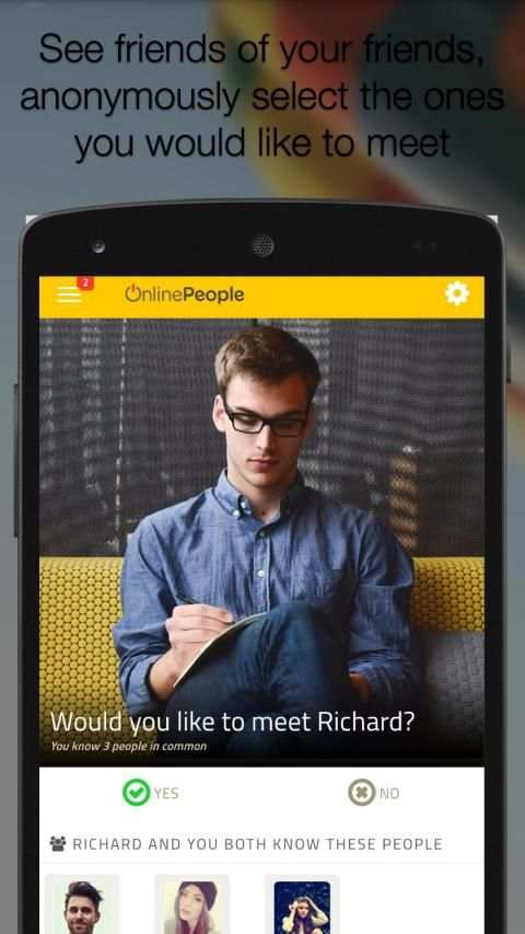 Online People-Meet New People screenshot 5