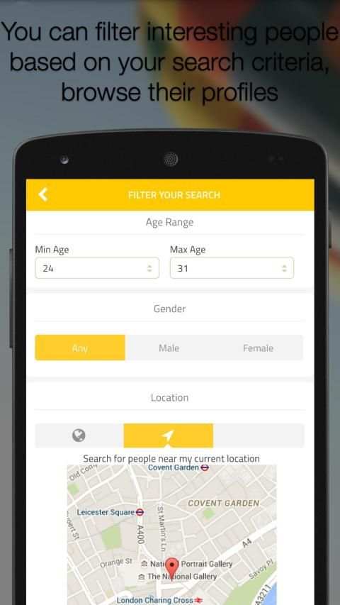 Online People-Meet New People screenshot 2