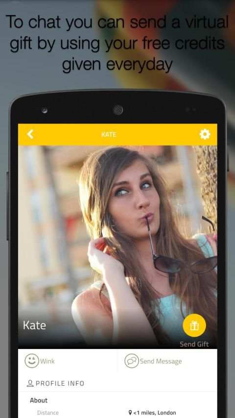 Online People-Meet New People screenshot 1