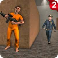 Secret Agent Prison Escape 2-Grand Jail Break 3D