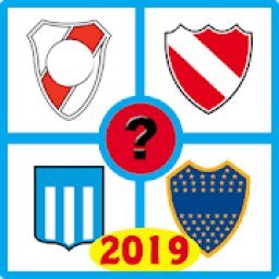 Adivina el Escudo del Futbol Argentino ⚽ Quiz 2019 icon