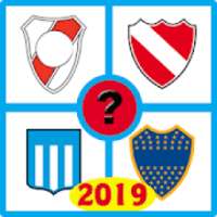 Adivina el Escudo del Futbol Argentino ⚽ Quiz 2019