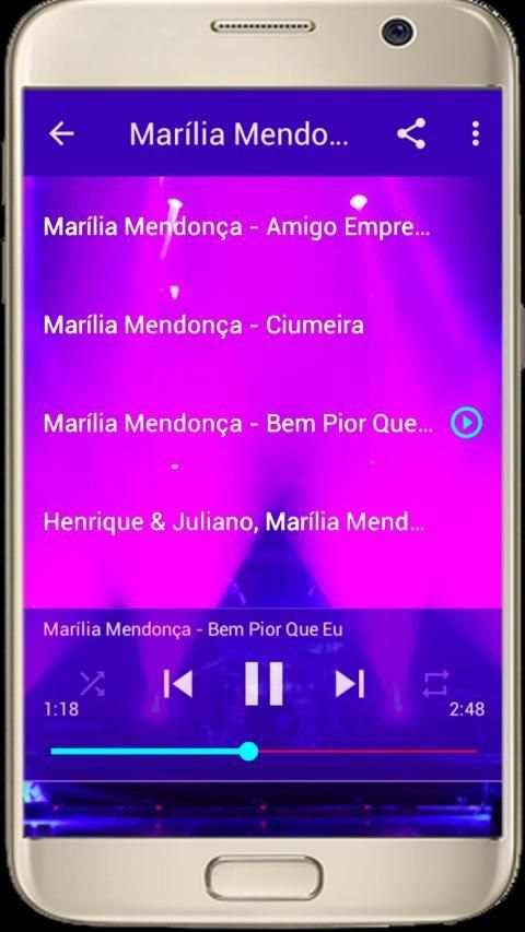 Marília Mendonça 2019 screenshot 1