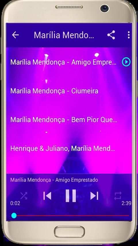 Marília Mendonça 2019 screenshot 4