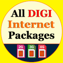 All digi Internet plans 2019 आइकन