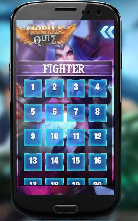 Quiz Mobile Legend 2019 screenshot 1