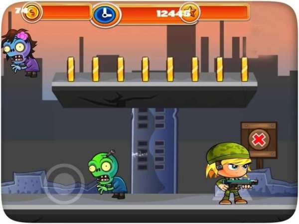 Dead Zombie ShOOter screenshot 1