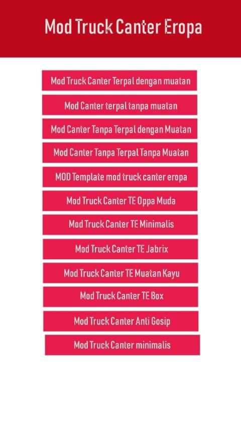 Mod Truck Canter 2019 screenshot 4