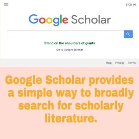 Scholar screenshot 2