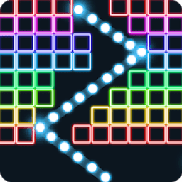 Bricks Breaker Glows : Bounce Balls icon