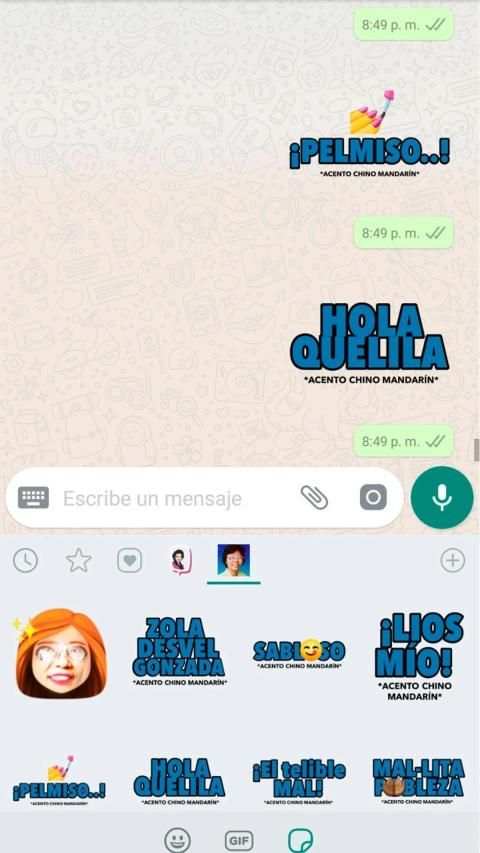 Estiquels Wangones screenshot 1
