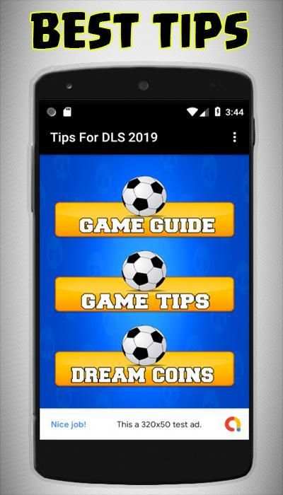 Tips For DLS 2019 स्क्रीनशॉट 1