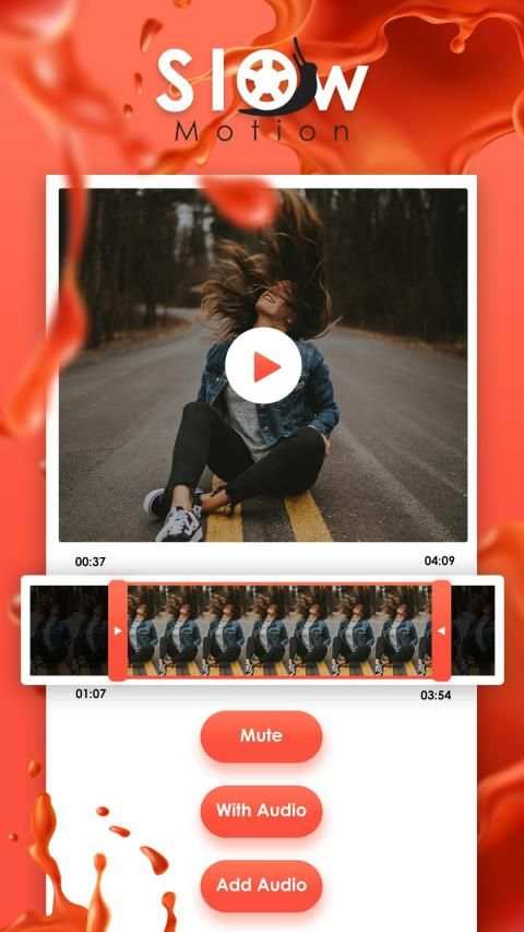 Slow Motion Video Editor screenshot 3