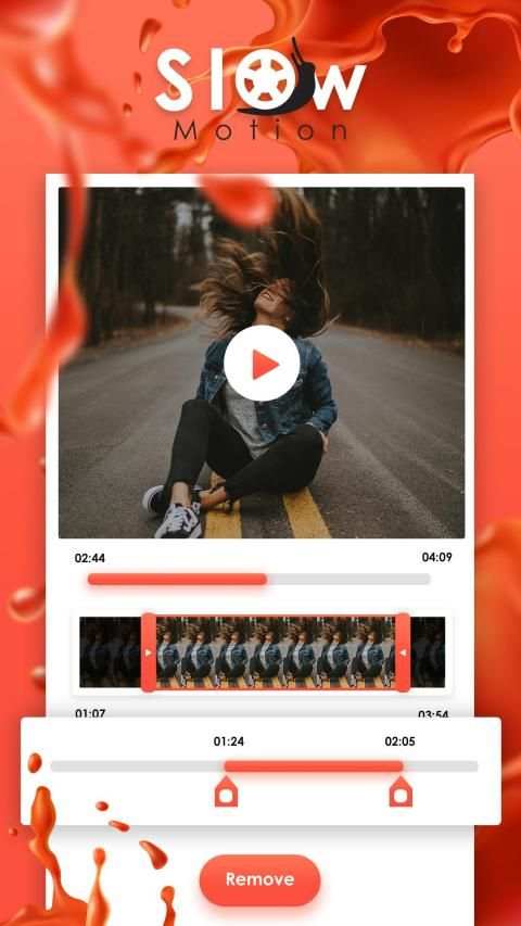 Slow Motion Video Editor screenshot 2