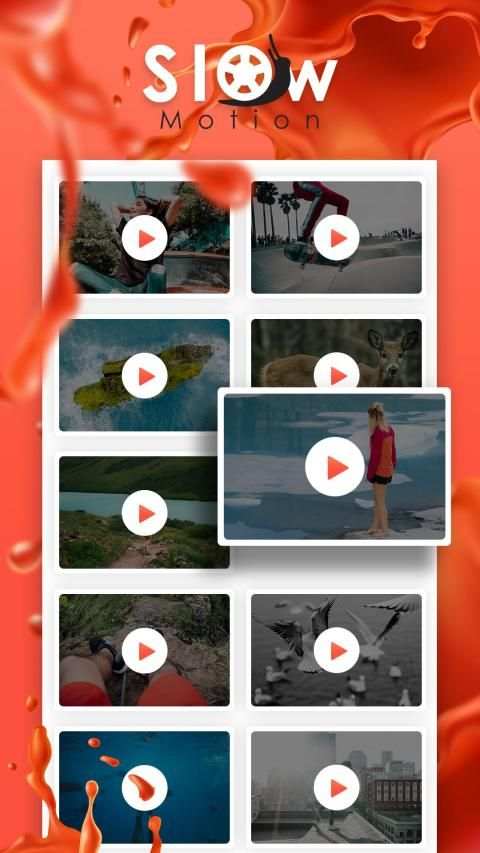 Slow Motion Video Editor स्क्रीनशॉट 4