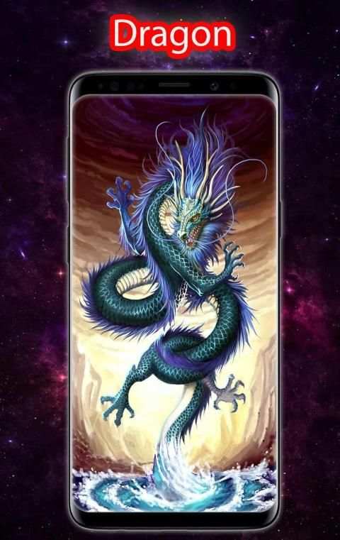 Dragon Wallpaper screenshot 7
