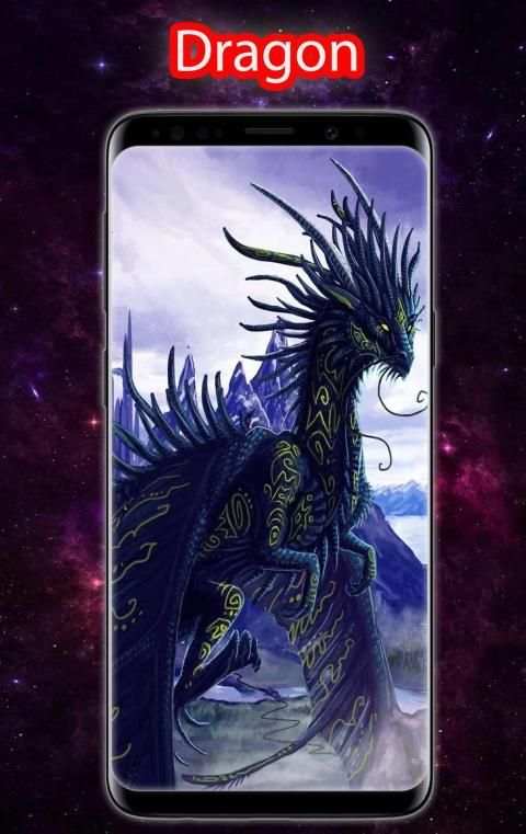 Dragon Wallpaper screenshot 2