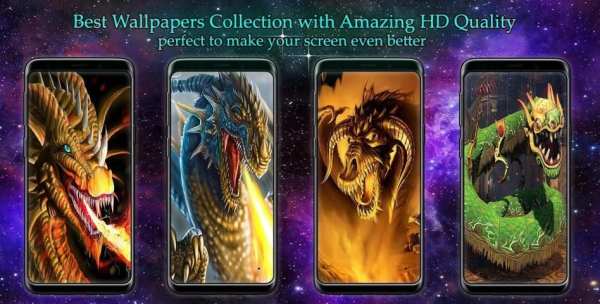 Dragon Wallpaper screenshot 15