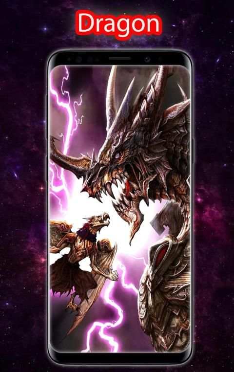 Dragon Wallpaper screenshot 13