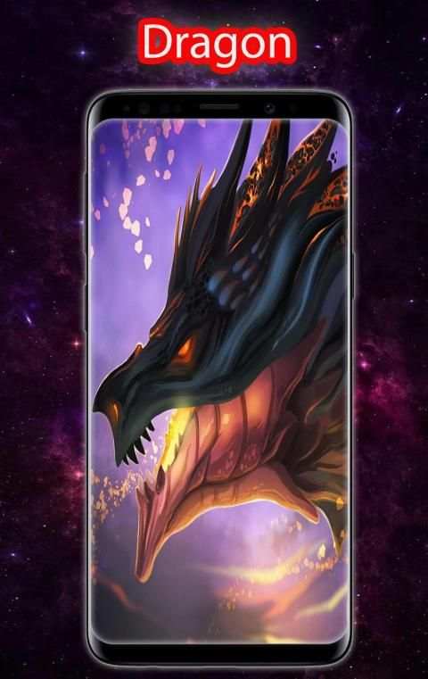 Dragon Wallpaper screenshot 4