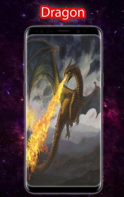 Dragon Wallpaper screenshot 11