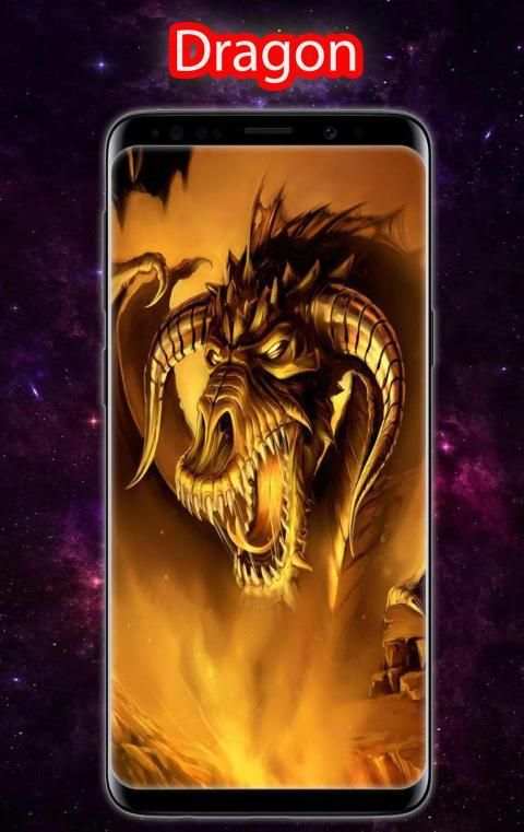 Dragon Wallpaper screenshot 9