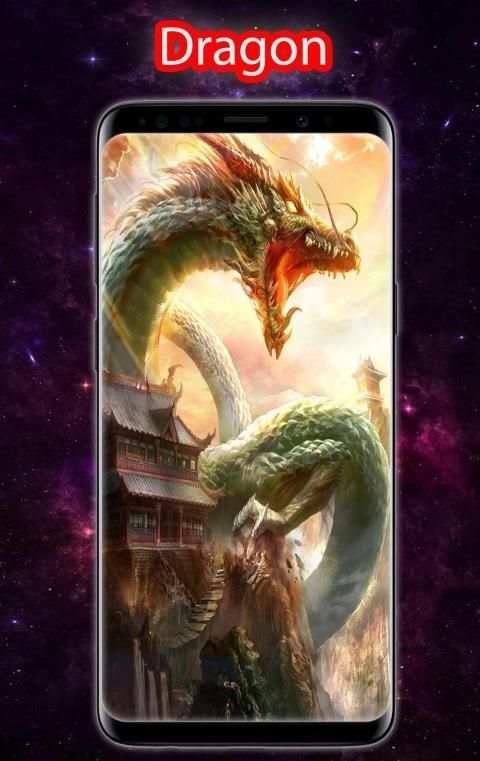 Dragon Wallpaper screenshot 6