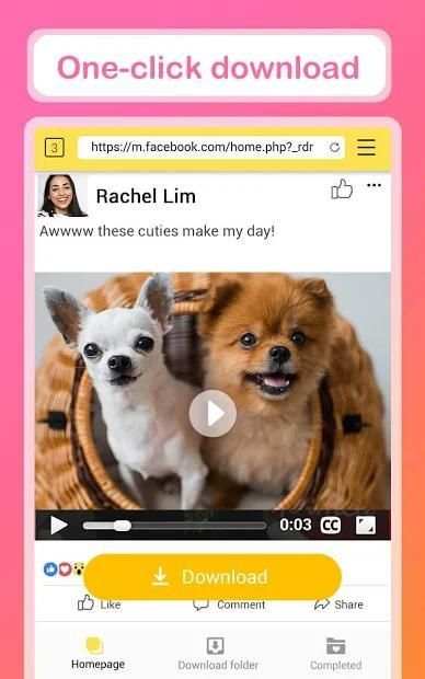 VD Downloader - video mate, free download screenshot 1