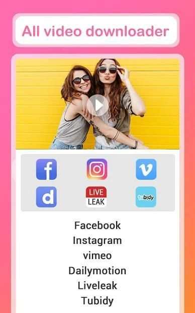 VD Downloader - video mate, free download screenshot 2