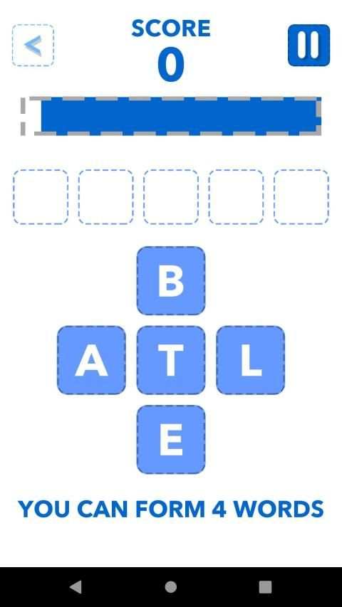 Five - Words Game screenshot 3