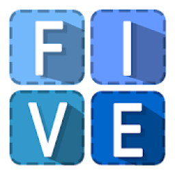 Five - Words Game आइकन