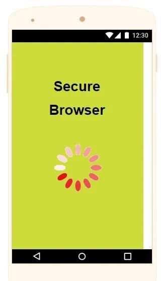 Secure Browser स्क्रीनशॉट 3