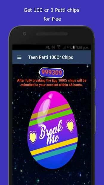 3 Patti 100Cr Free Chips screenshot 2